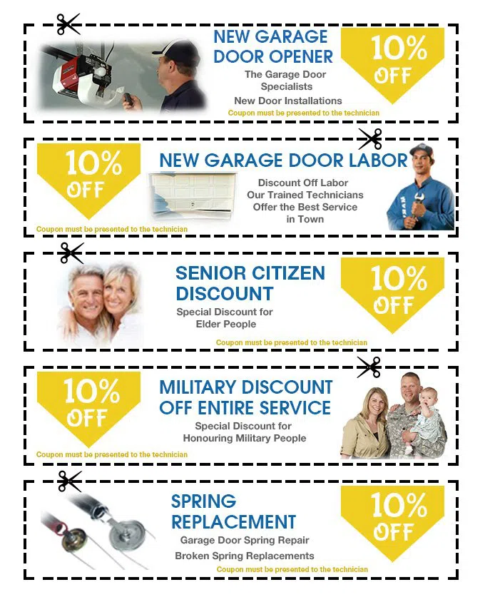 All County Garage Door Service River Forest, IL 708-843-9150 - coupon